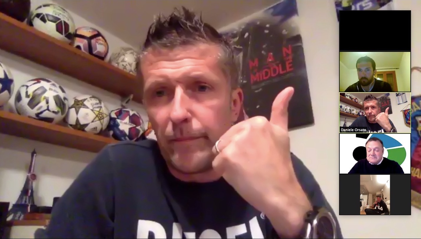 Immagine per Daniele Orsato si racconta ai fischietti del Fvg: «Quella volta che arbitrai a Gradisca d'Isonzo...»
